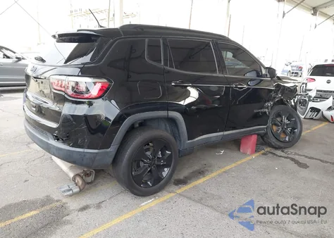 2021 Jeep Compass Altitude Fwd из США, поврежденный, VIN 3C4NJCBB0MT518783